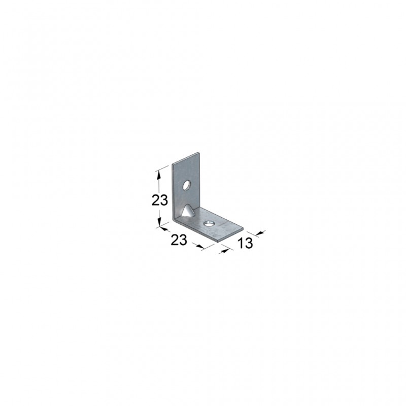 METAL CORNER 23x23x13 / GALVANIZED FURNITURE METAL CORNER BRACKETS